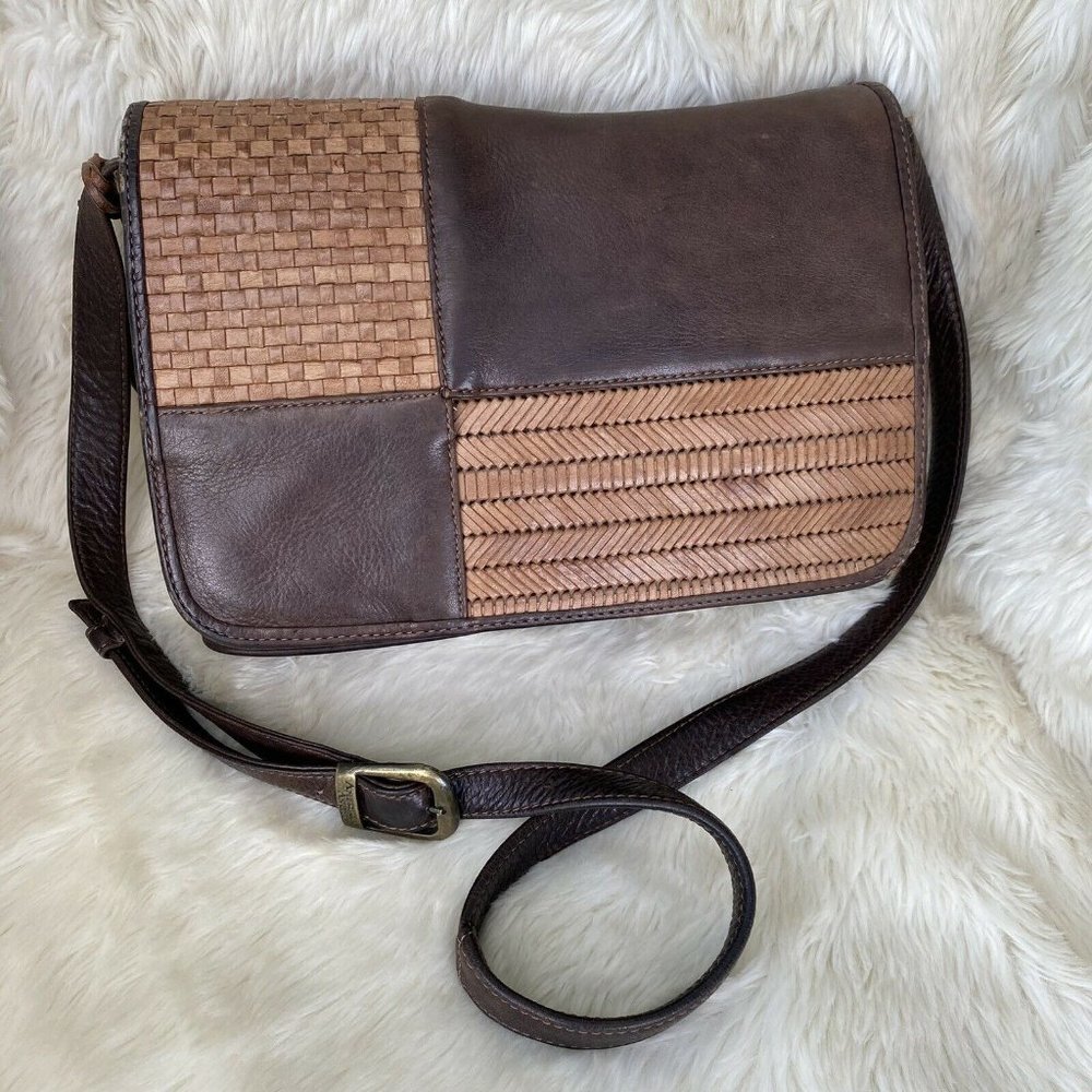 Vintage AMERICAN ANGEL Purse Patchwork Retro Bag - Picture 2 of 12